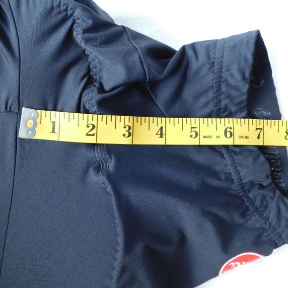 Castelli Womens S Donna Cycling Waist Shorts Padded Softlex Kiss 3 Black Fuchsia - Picture 6 of 8